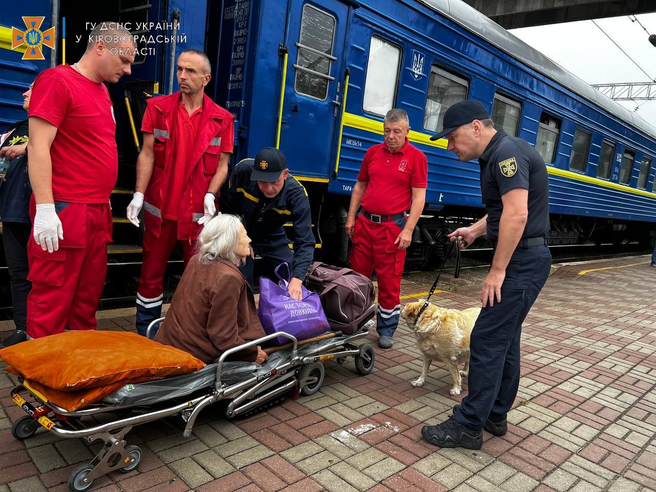 Фото: Facebook/ГУ ДСНС України у Кіровоградській області