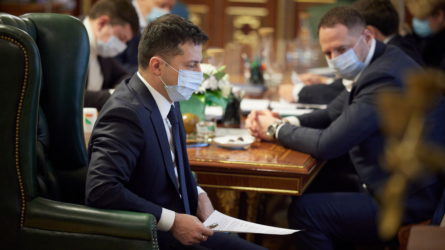 Володимир Зеленський. Фото: president.gov.ua