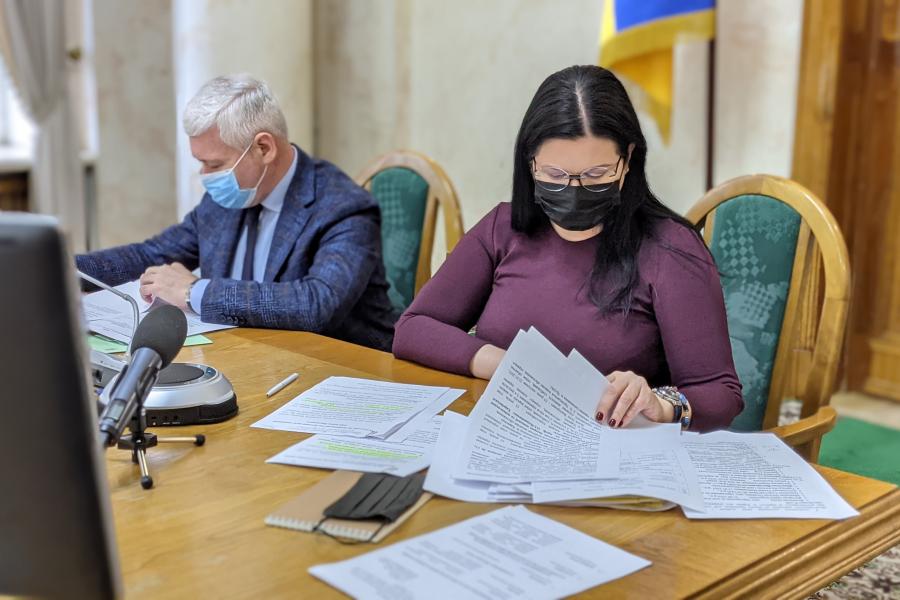 Ігор Терехов та Айна Тимчук