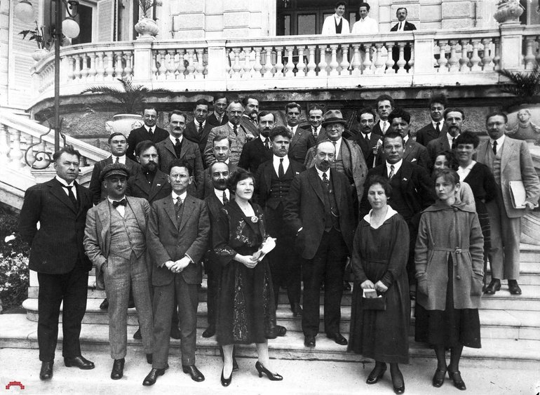 Учасники Генуезької конференції. Весна 1922-го