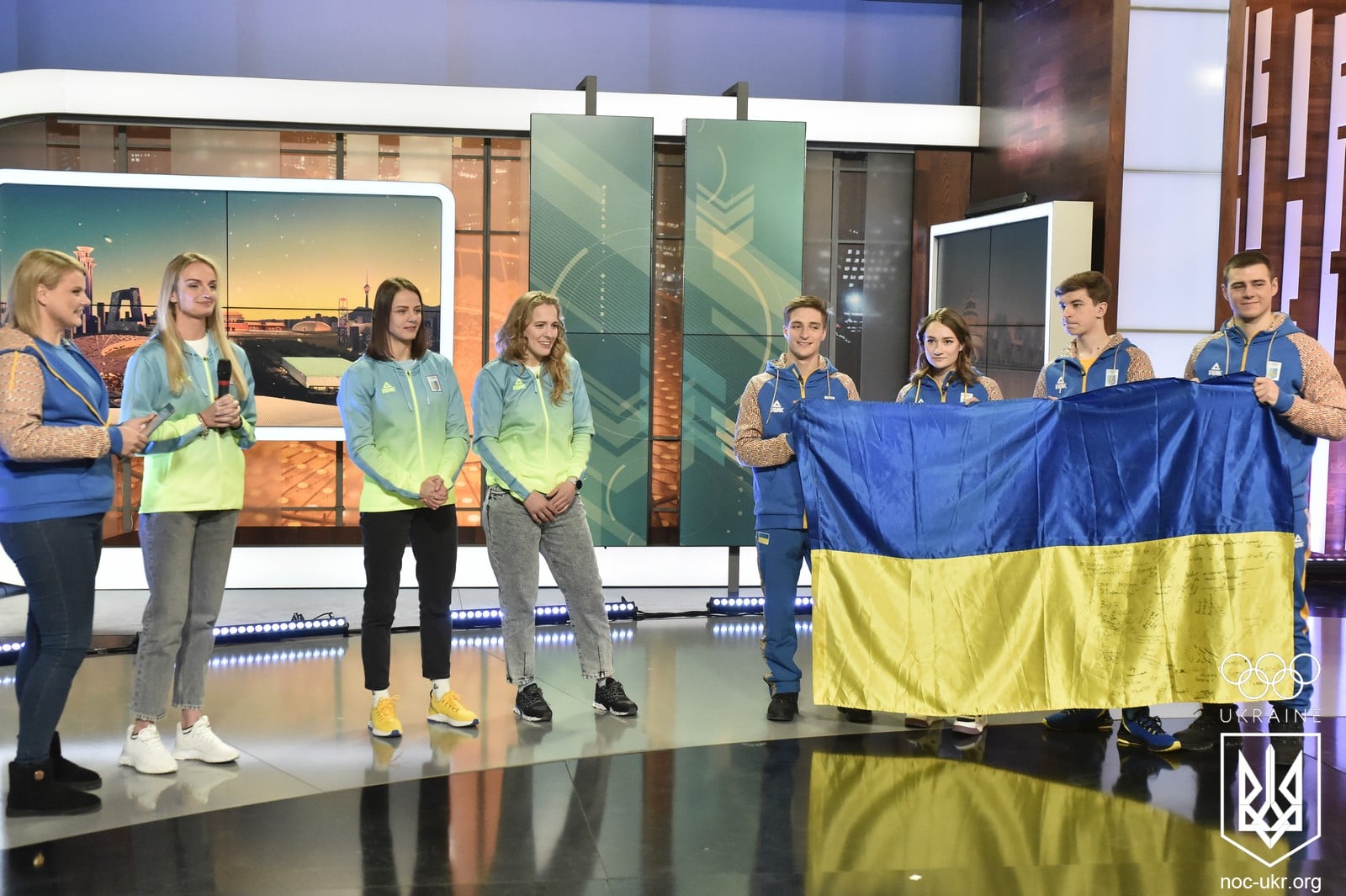 Фото: Facebook/НОК України та олімпійська команда 