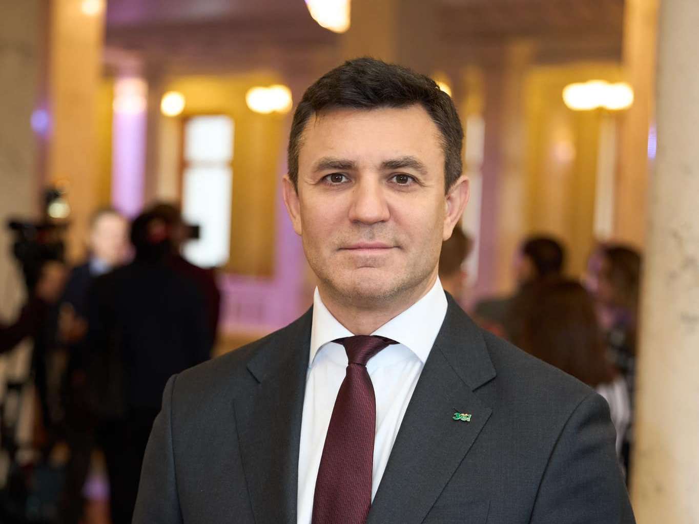 Микола Тищенко. Фото зі сторінки у Facebook