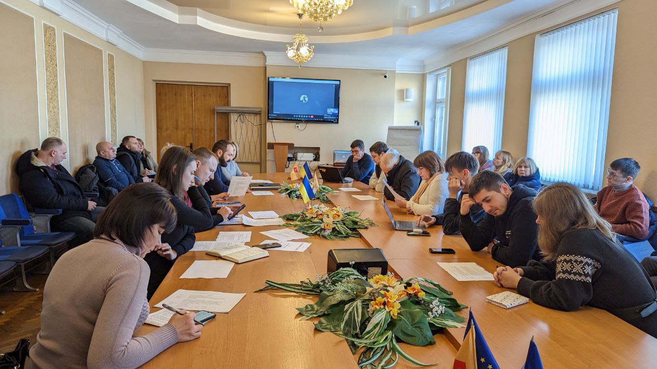 Засідання топонімічної комісії. Фото: Первомайська міськрада