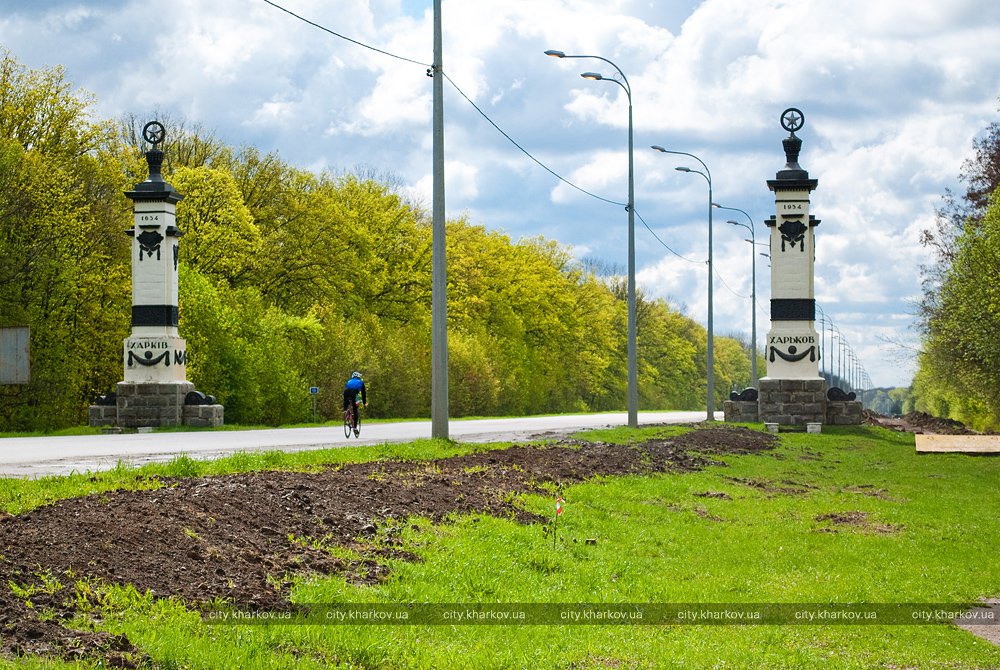Білгородське шосе, архівне фото: city.kharkov.ua