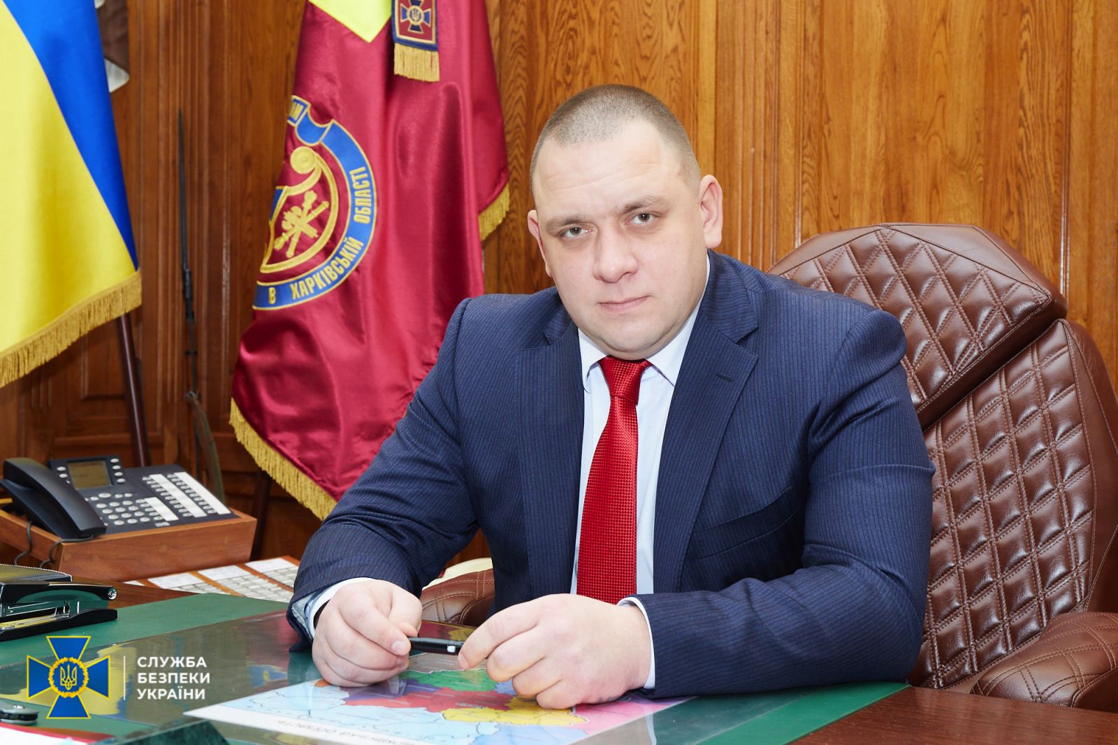 Роман Дудін. Фото: Facebook/Управління СБУ в Харківській області