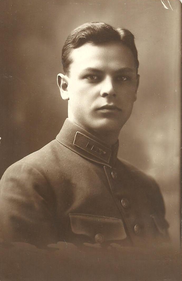 Павло Кисельов у 1929-му. З особистого архіву Ольги Ромасько
