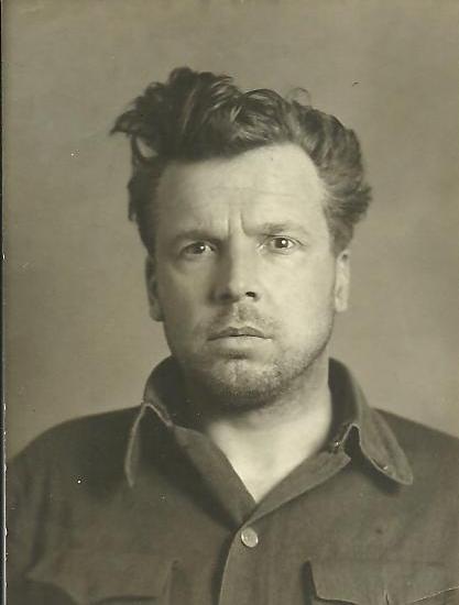 Останнє фото Кисельова. 1938 рік