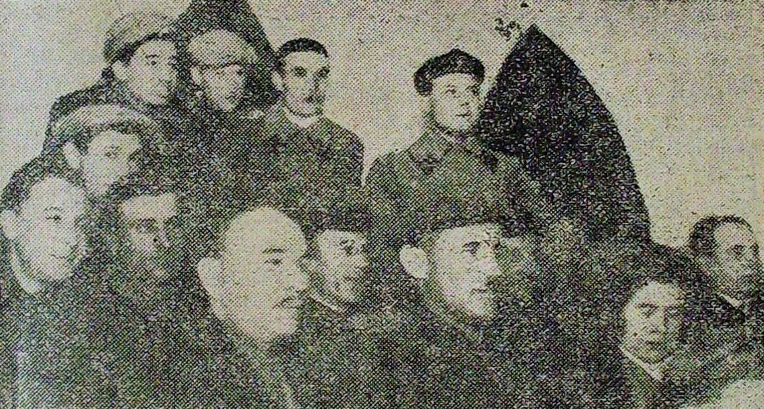 Листопад 1927-го, студенти робітничого університету в колишній синагозі