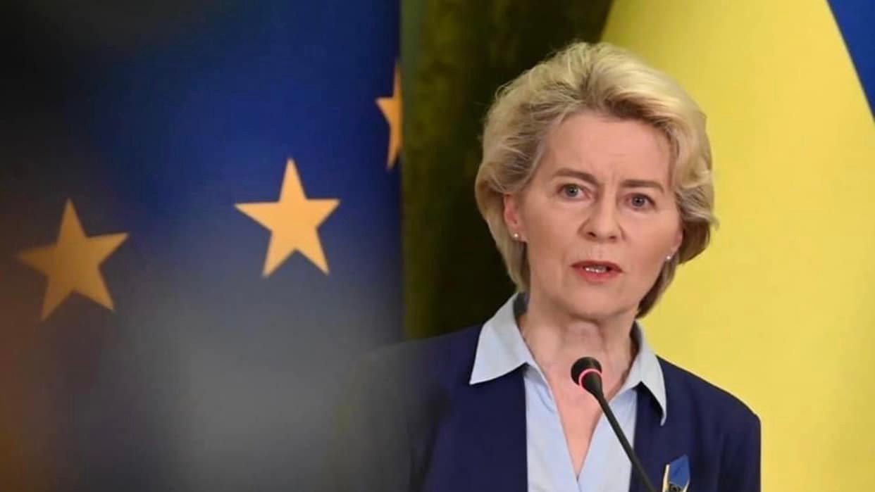 Урсула фон дер Ляєн. Фото: Facebook/European Union in Ukraine