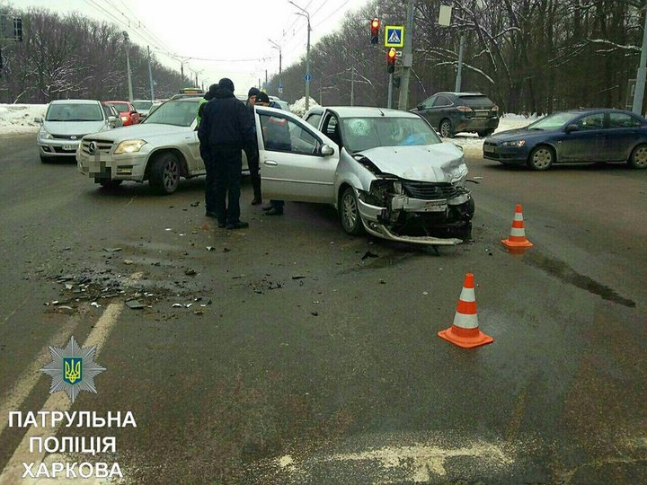 Фото: Пресс-служба Управления патрульной полиции Харькова