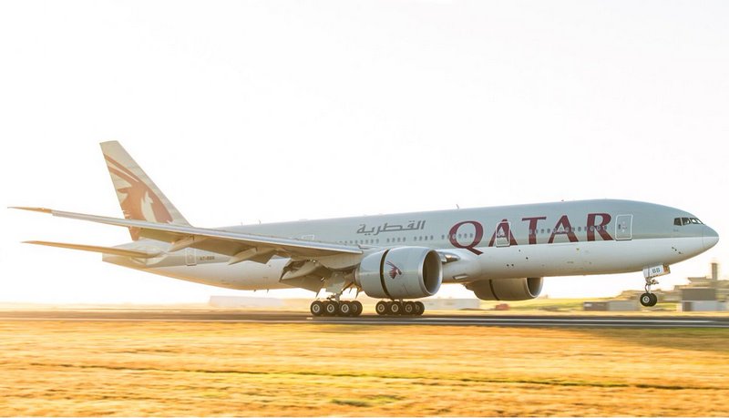 Фото: Twitter/ Qatar Airways