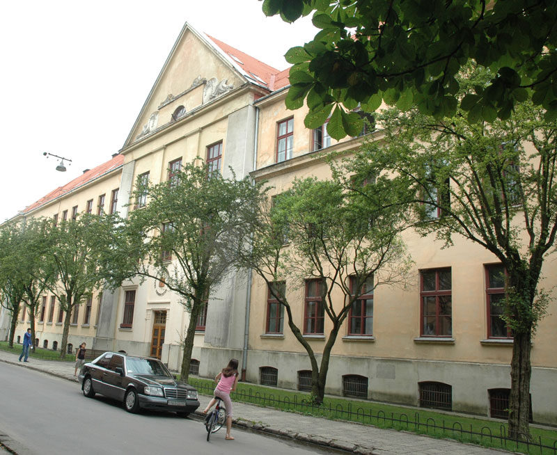 Реконструированный корпус УКУ