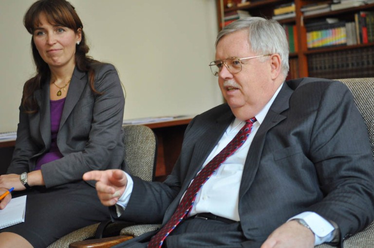 Посол США Джон Теффт в УКУ