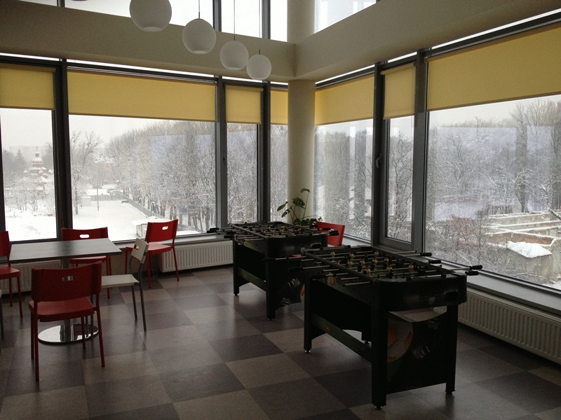 Комната отдыха в коллегиуме