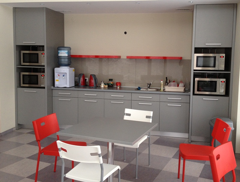 Комната отдыха в коллегиуме