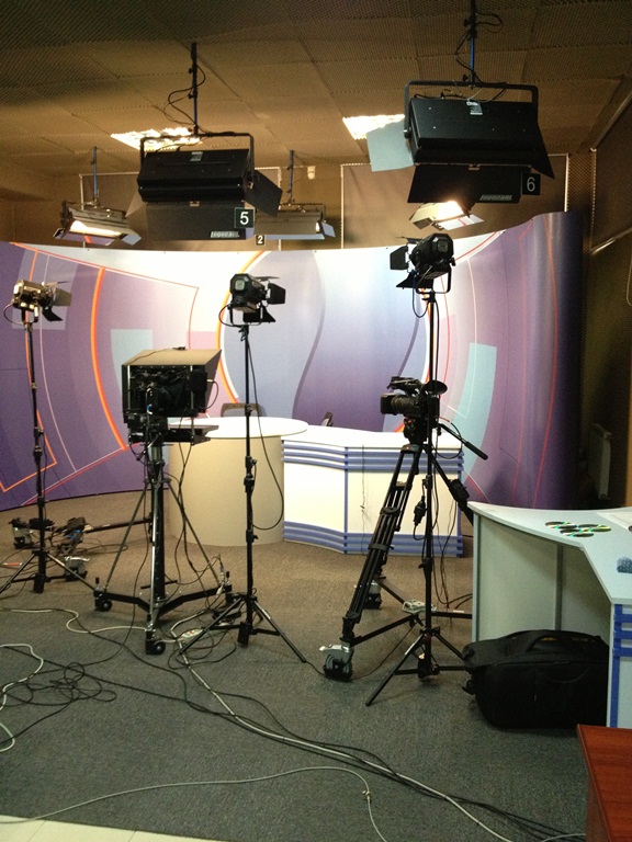 Телестудия
