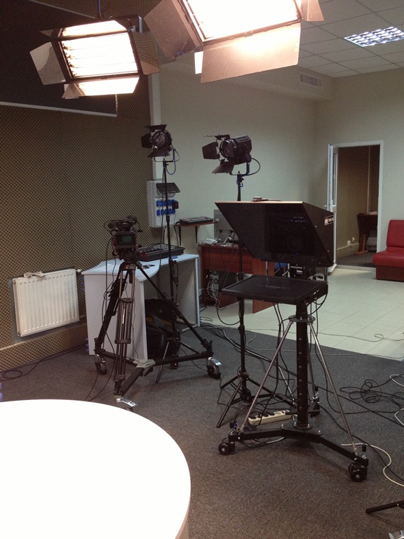 Телестудия