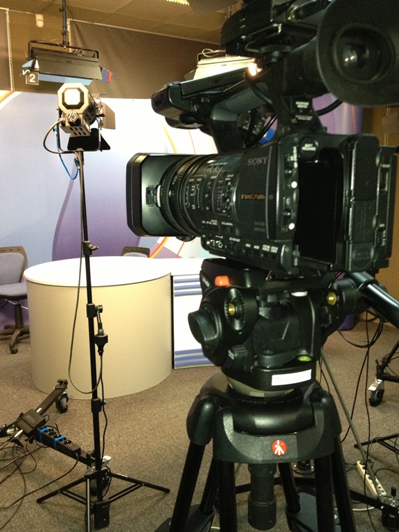 Телестудия