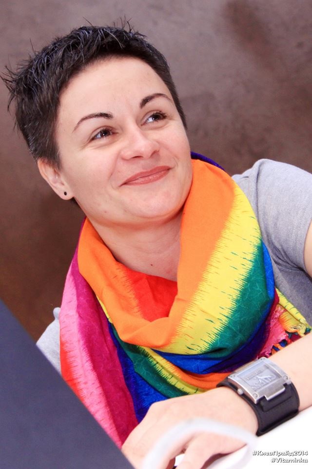 Анна Шаригіна. Фото: Facebook