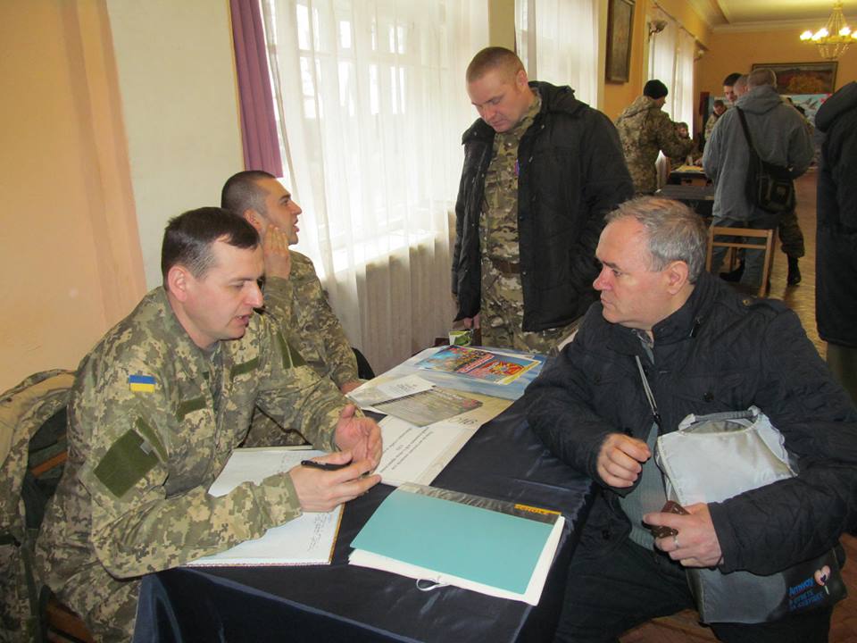 Фото регионального медиацентра Министерства обороны Украины в Харькове