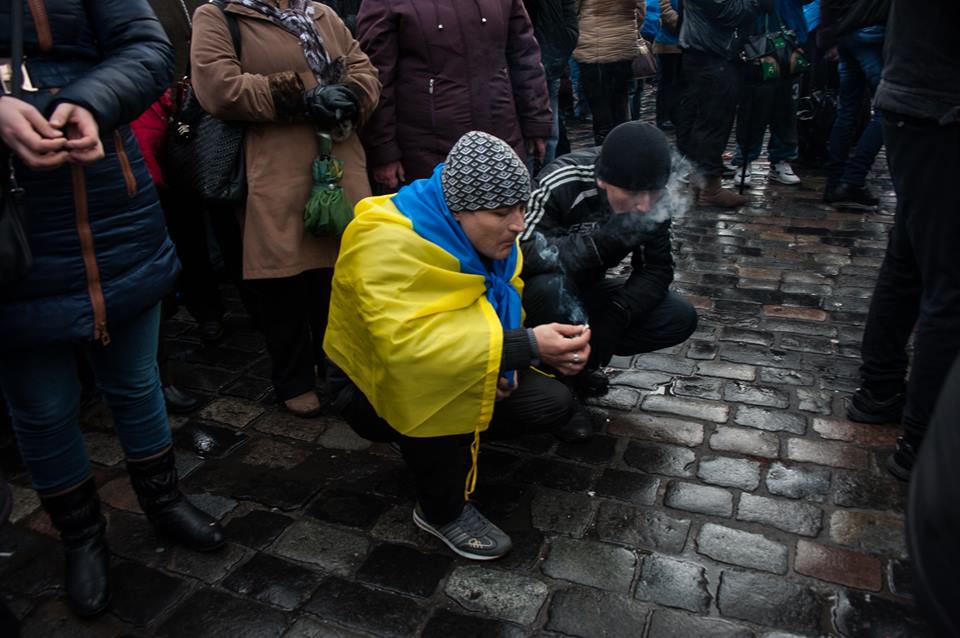 Киев в контакте антимайдан