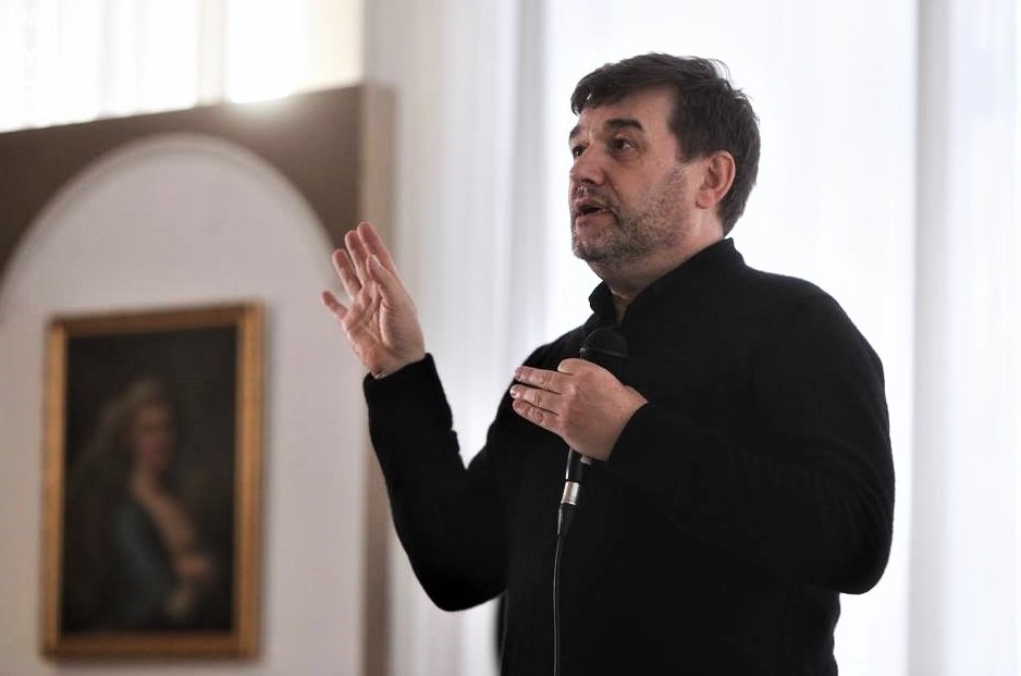 Юрій Шевчук. Фото зі сторінки у Facebook