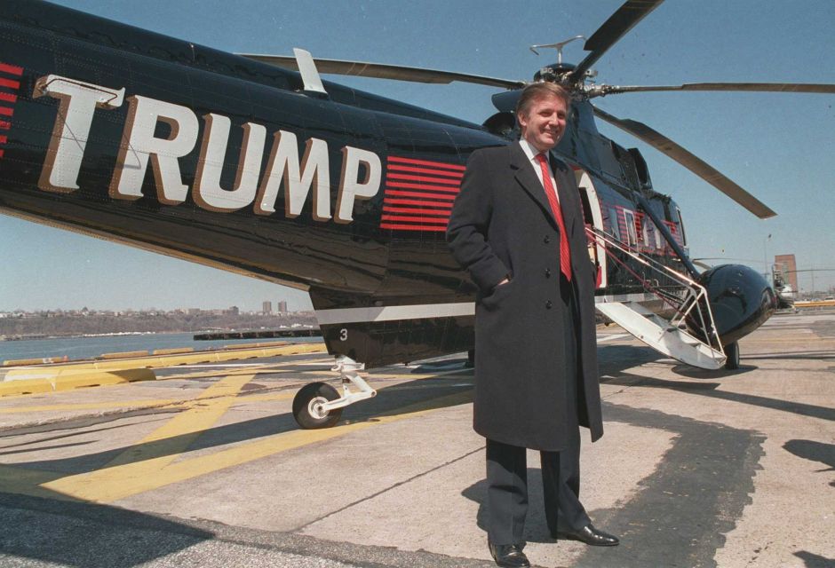 В рейтинге журнала Forbes в 2015 году состояние Трампа оценивается в $4,1 млрд.