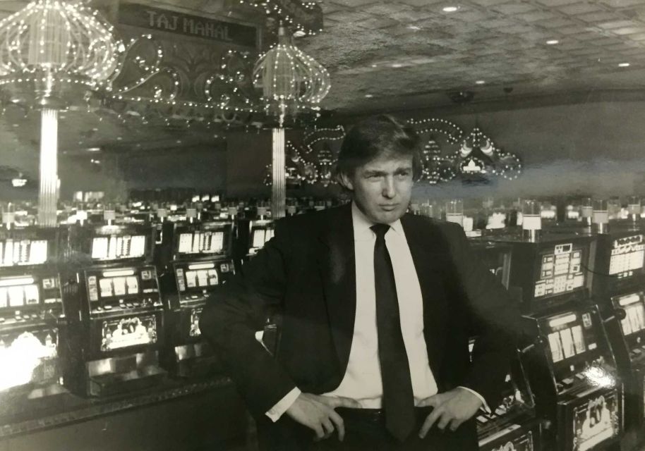 Казино Trump Taj Mahal в Атлантик-Сити, штат Нью-Джерси.