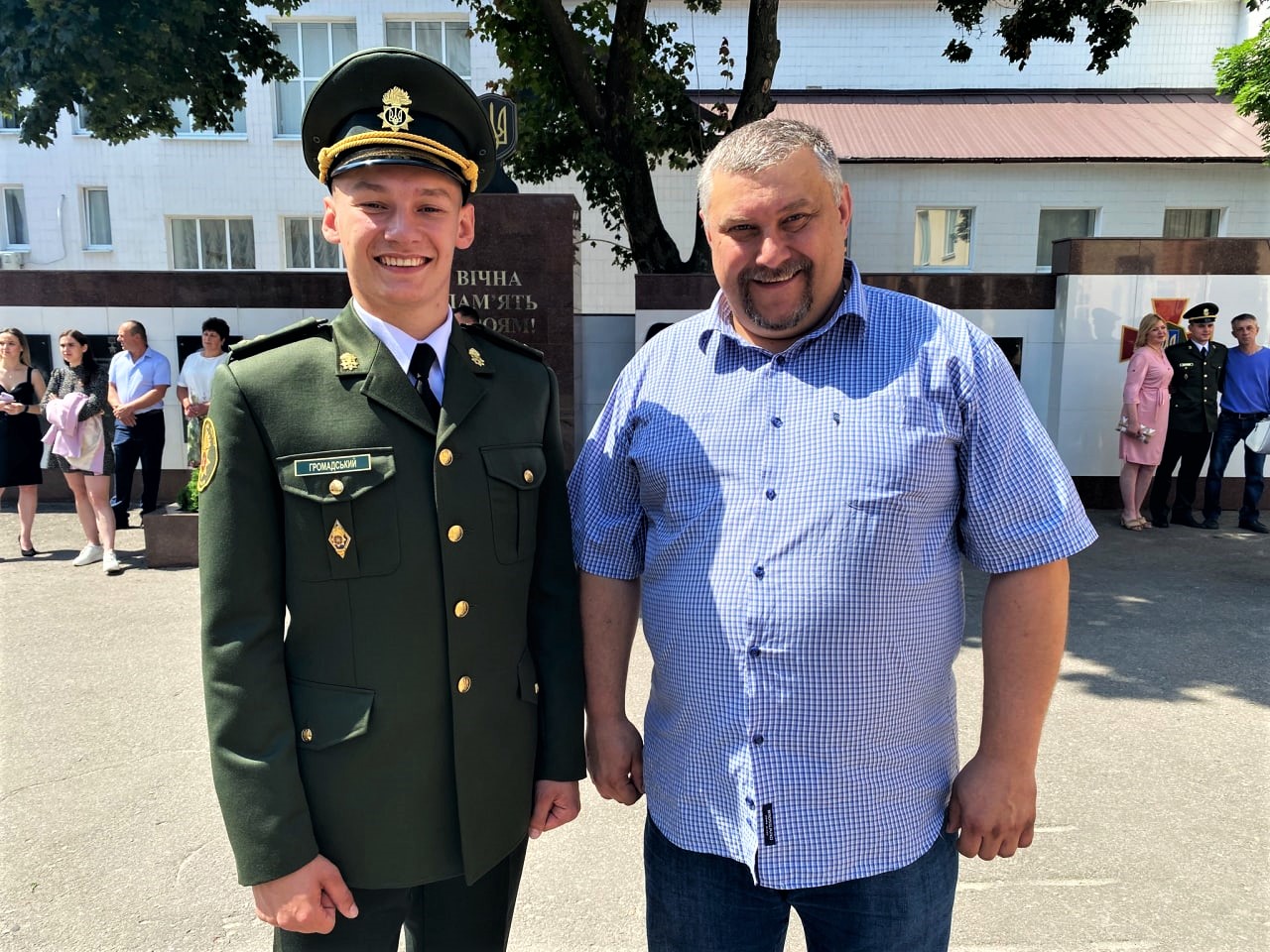 Євген та Олег Громадські. Джерело фото: armyinform.com.ua