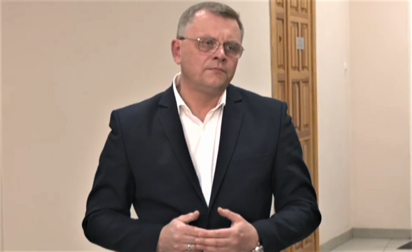 Вадим Іванніков очолював обласний департамент охорони здоров'я близько пів року
