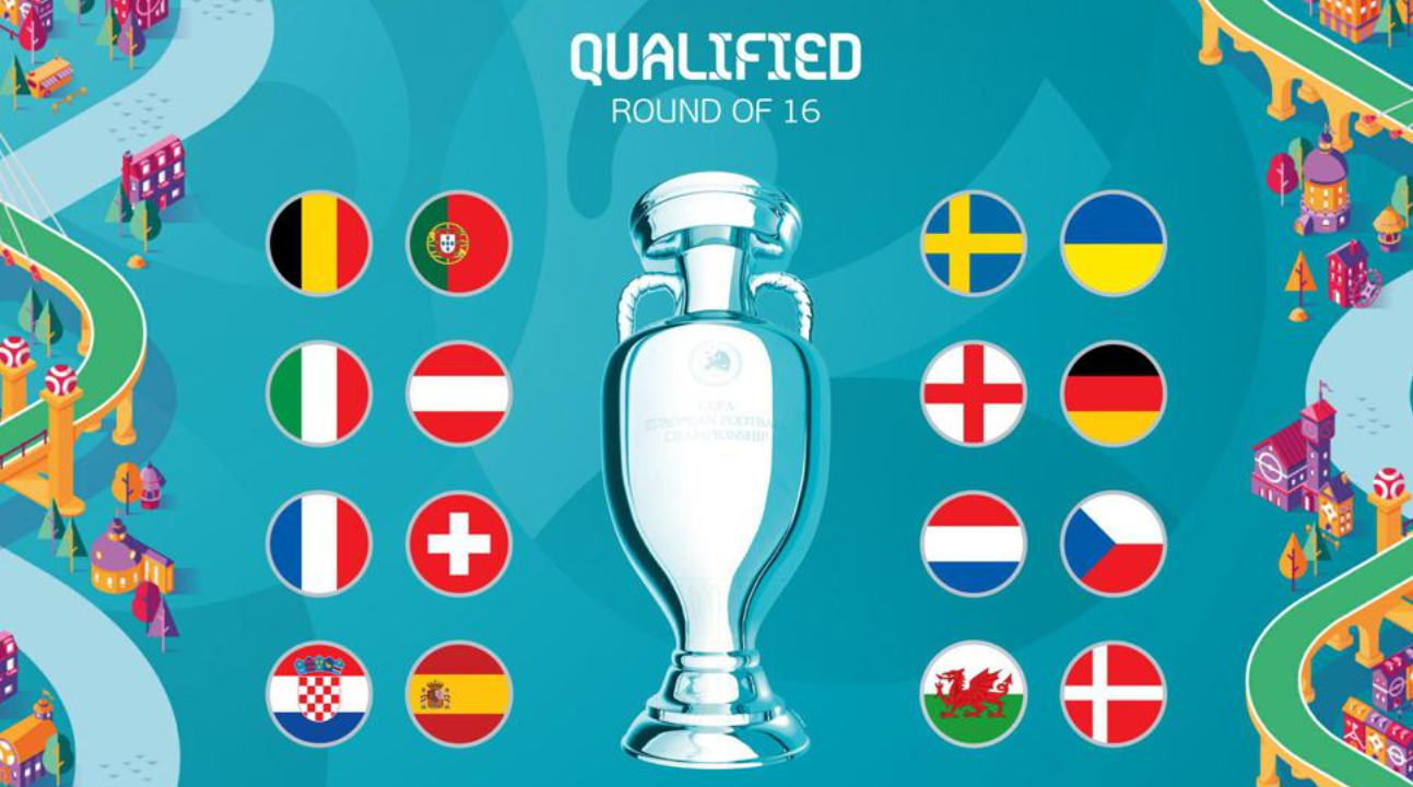 Україна зіграє зі Швецією 29 червня. Графіка: uefa.com