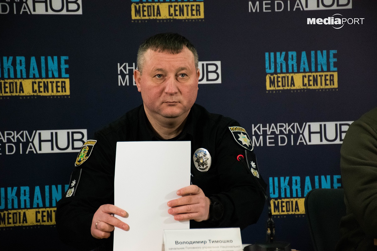 Начальник поліції Харківщини Володимир Тимошко розповів про умови набору в штурмові підрозділи, 3 лютого 2023
