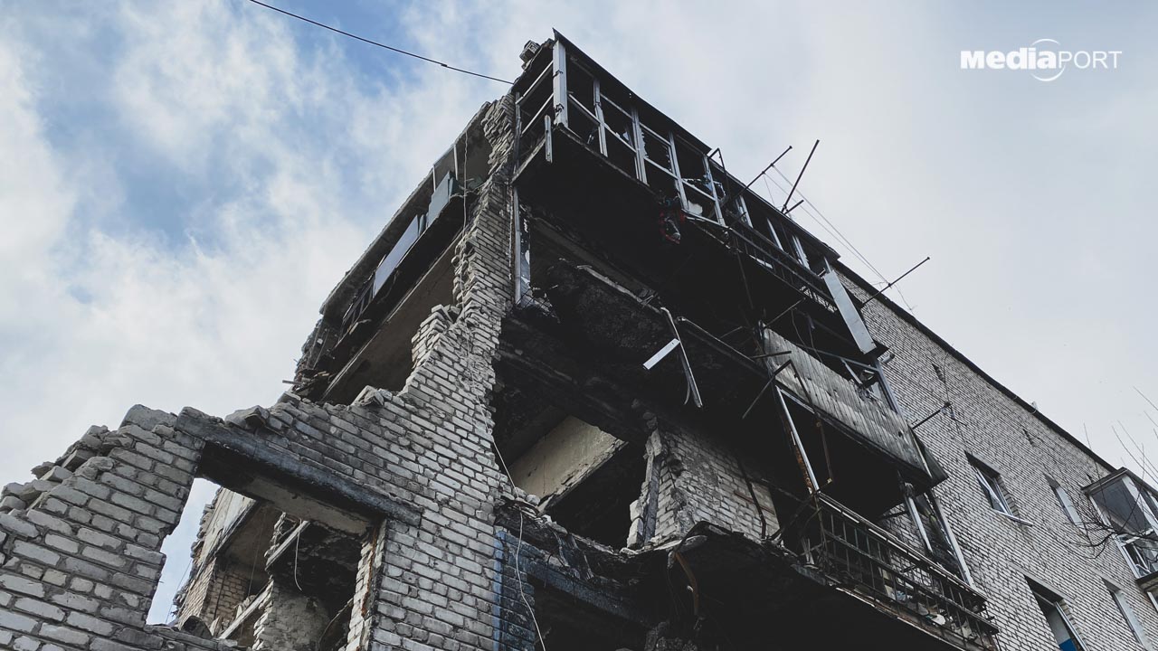 Після деокупації вулицю Першотравневу перейменували у вулицю Пам'яті