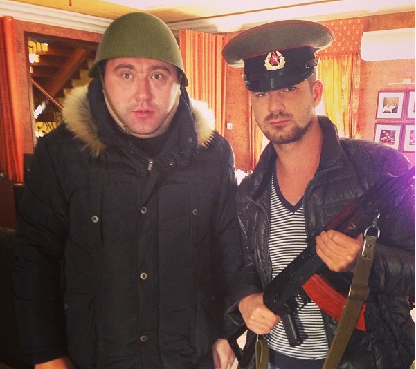Владимир Тупицын и Максим Мусеев, фото: Instagram М. Мусеева