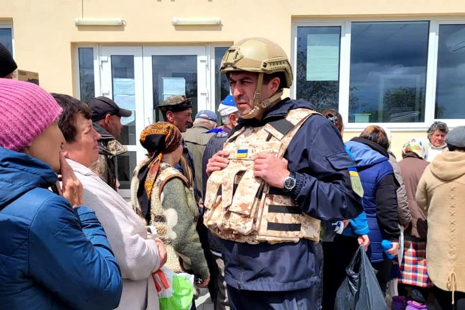 Вовчанськ перебуває під обстрілами російських окупантів, каже голова Чугуївської РВА Сергій Лободенко. Фото: Чугуївська РДА/Архів