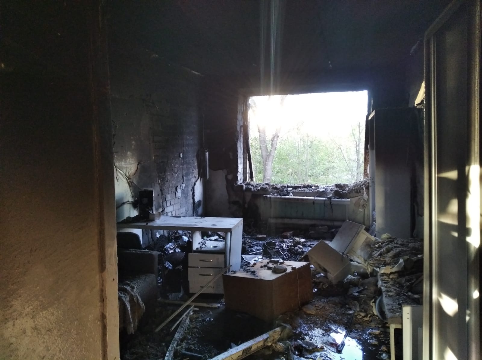 Фото: Головне ДСНС Харківщини/Facebook