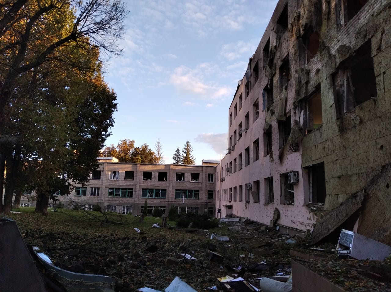 Фото: Головне ДСНС Харківщини/Facebook