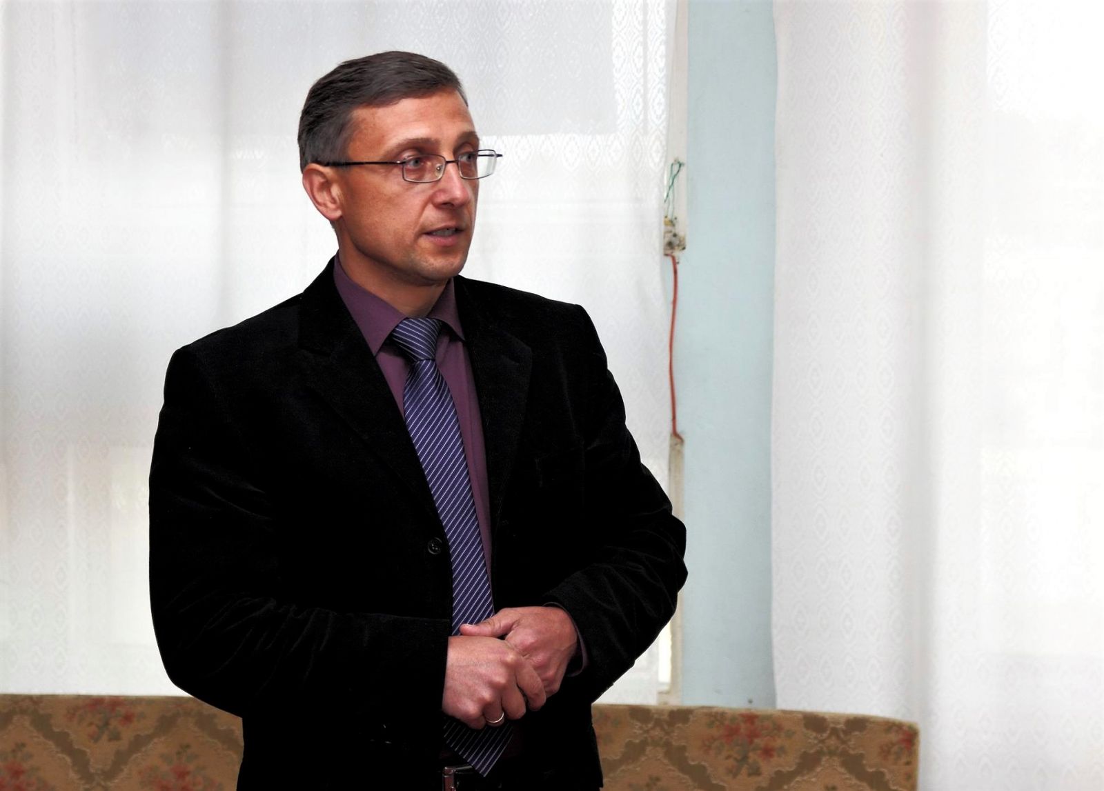 Валерій Приходько пробув в окупації 63 дні і був вимушений виїхати до звільнення громади у вересні