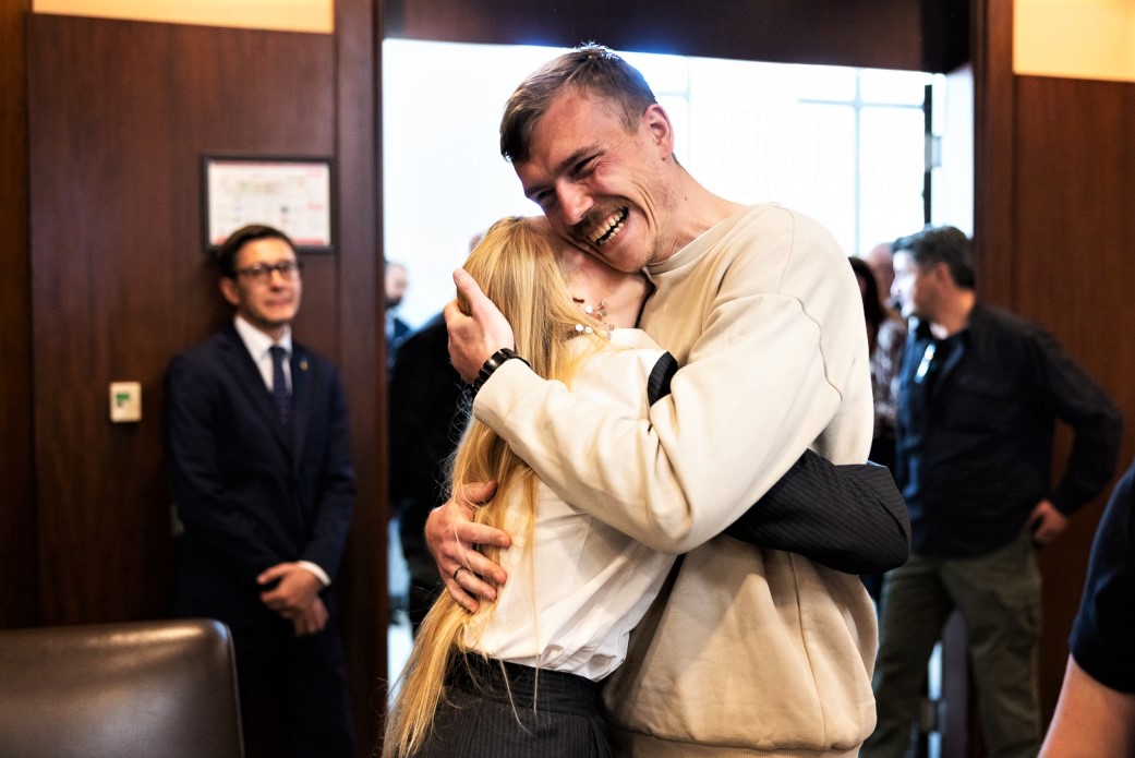 Денис Прокопенко (Редіс), командир окремого загону спеціального призначення Національної гвардії «Азов»