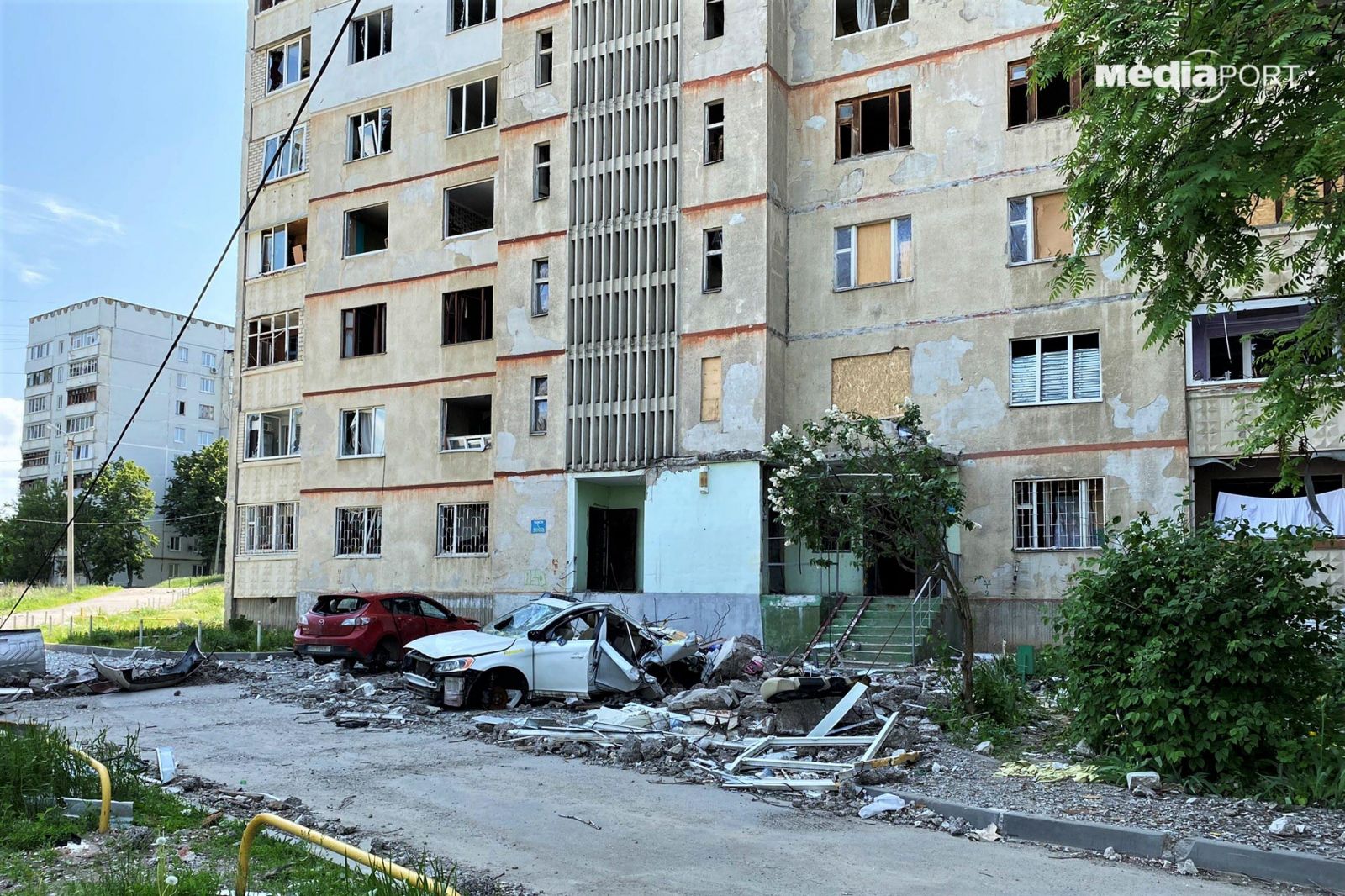 Будинок по вул. Дружби Народів, 271 влітку 2022 під час огляду прокуратури