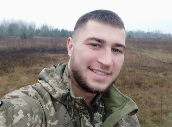 Антон Безверхній. Фото: facebook.com/teroboronaDonbass/