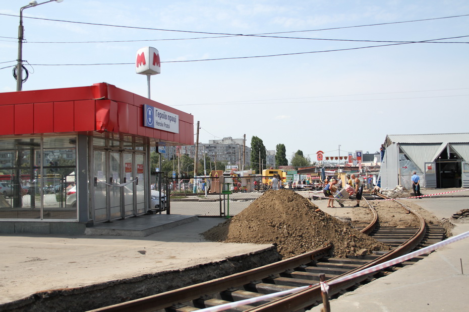 Ремонт на Героев Труда: схема объезда и строительные планы | MediaPort