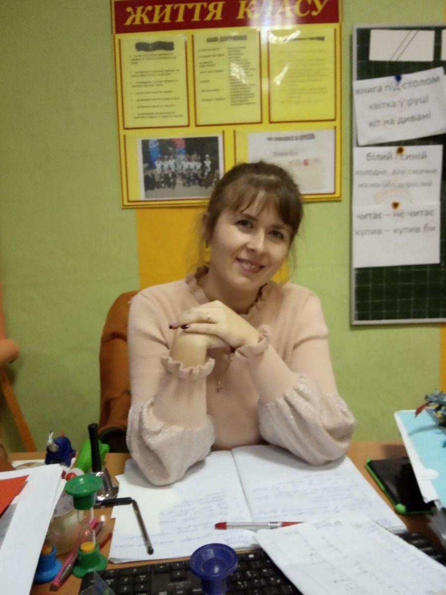 Ольга Істоцька. Фото з особистої сторінки у Facebook