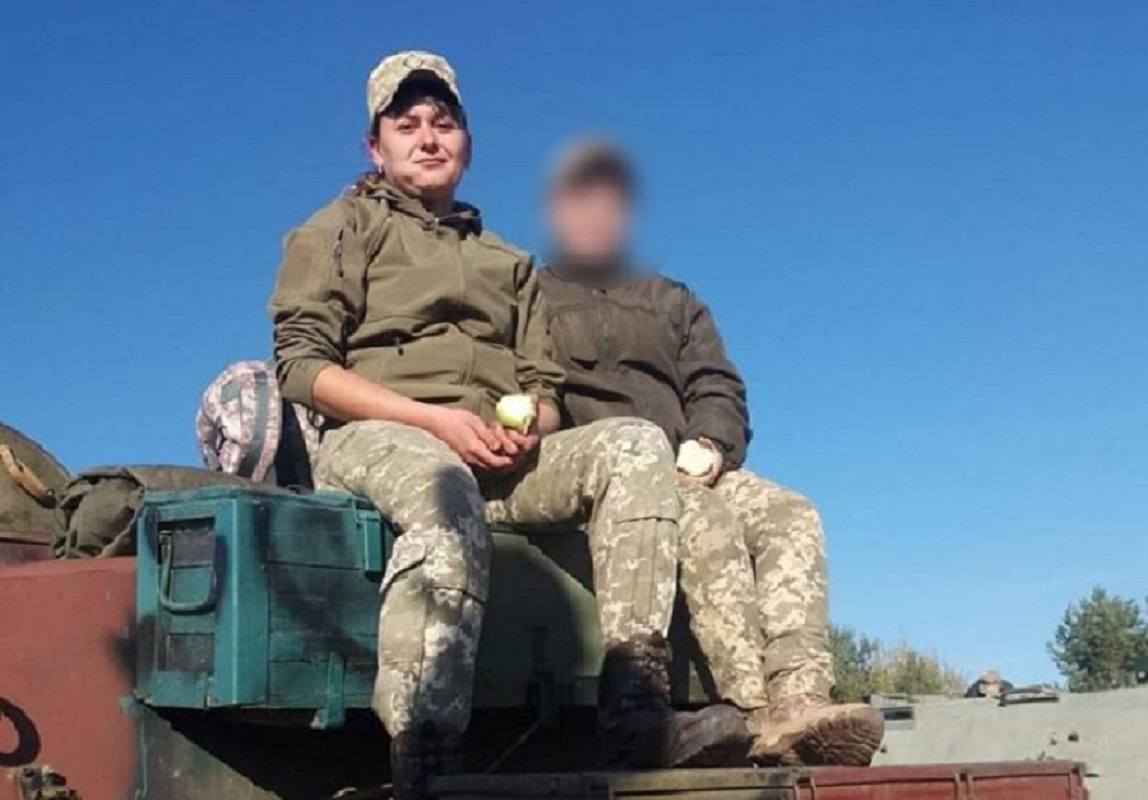 Сержант Клавдія Ситник прийшла на службу у 2017 році. Фото 93-ї ОМбр