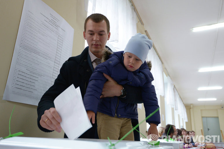 Кандидат от партии Жириновского — Михаил Дегтярёв