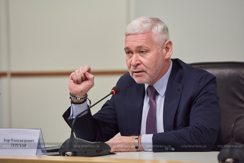 Ігор Терехов на брифінгу 5 січня