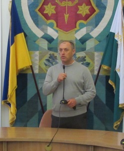 Городской голова Полтавы Александр Мамай