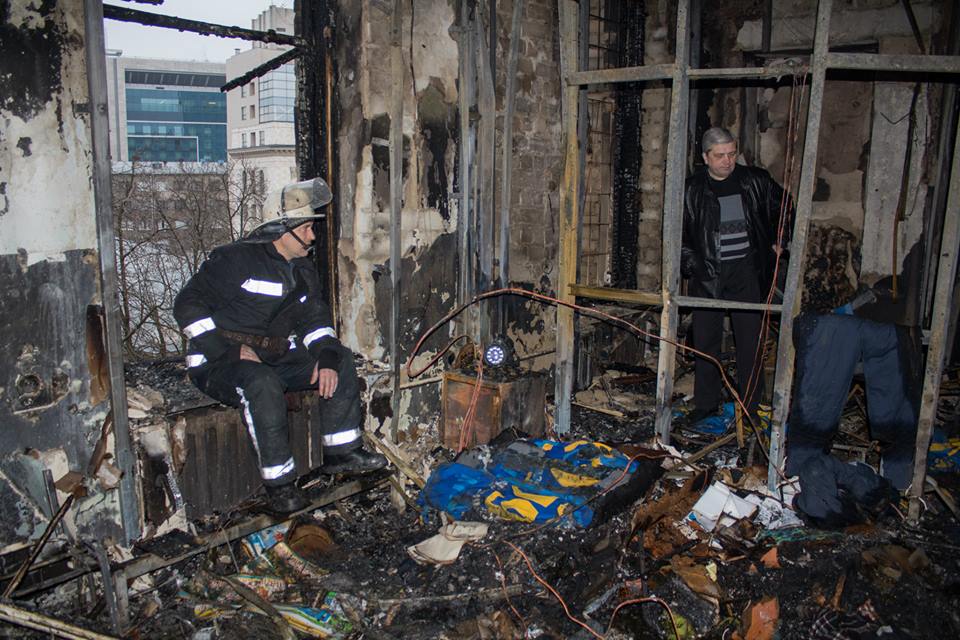 Фото: страница в Facebook Дмитрий Ткаченко