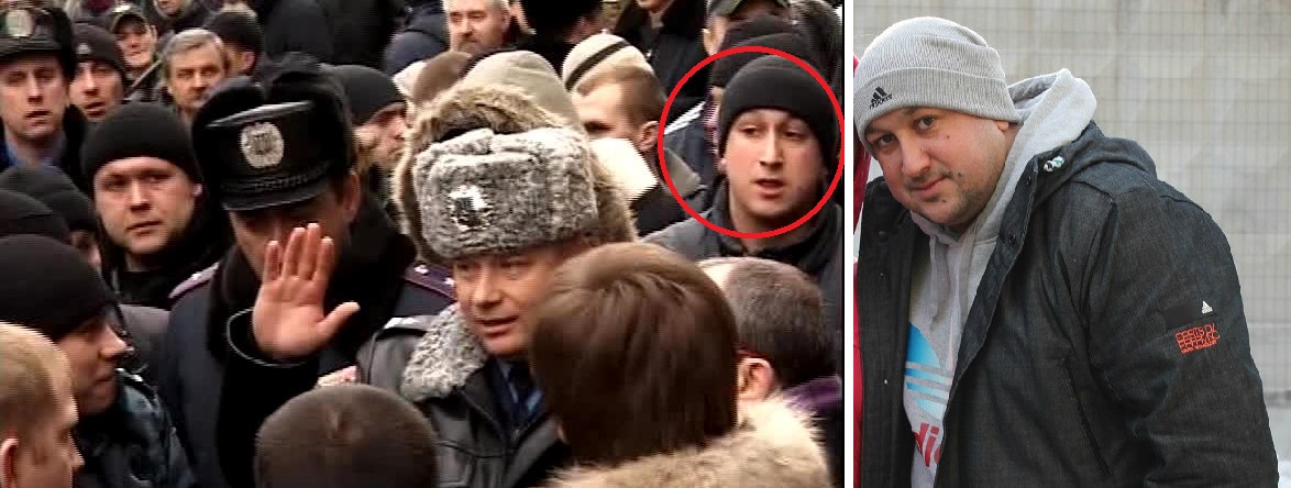 Кирилл Пронченко. Слева - скриншот видео 2006 года, справа - фото из соцсети "Одноклассники".