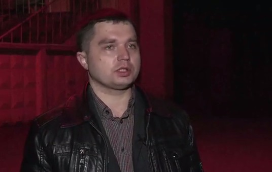 Сергей Ряполов. Скриншот видео